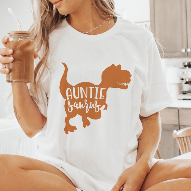 Auntie Saurus T-Shirt (Creator Uploaded)