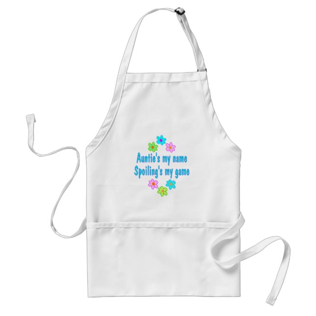 Auntie Spoils Standard Apron (Front)