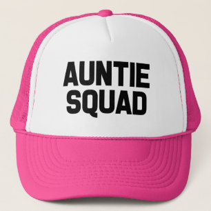 Auntie Squad funny women's hat
