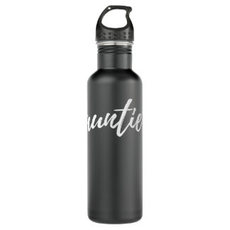 Auntie Squared Aunt of Two 710 Ml Water Bottle