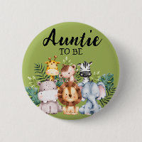 Auntie To Be | Woodland Creatures Baby Shower