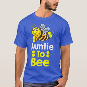 Auntie To Bee Gender Reveal T-Shirt