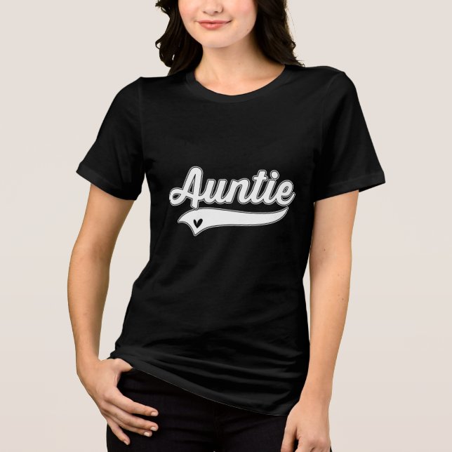 Auntie Tri-Blend Shirt (Front)