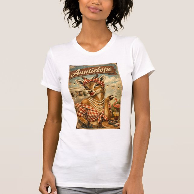 Auntielope T-Shirt (Front)