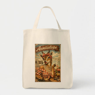 Auntielope Tote Bag