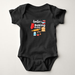 Auntie's Baking Buddy Baking Buddy Baby, Baby  Bodysuit