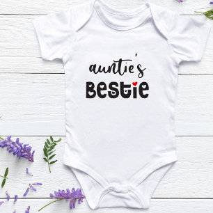 Aunties Bestie Baby Bodysuit