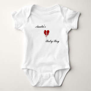 Auntie's Boy onsie Baby Bodysuit