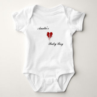 Auntie's Boy onsie Baby Bodysuit
