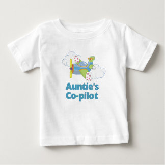 Auntie's Co-pilot Baby T-Shirt