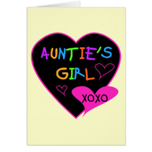 Aunties Girl t shirts, mugs, hats, and more