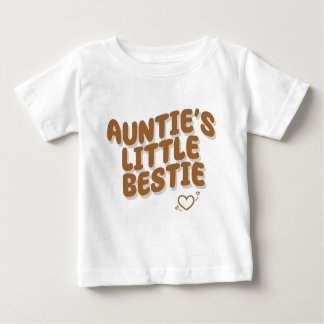 Auntie's Little Bestie Baby T-Shirt