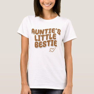 Auntie's Little Bestie T-Shirt