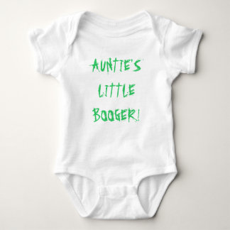 AUNTIE'S LITTLE BOOGER! BABY BODYSUIT