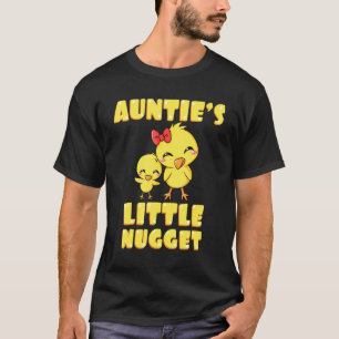 Auntie's Little Nugget Chicken Tita Tia Nuggies A T-Shirt