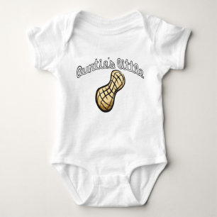 Auntie's Little Peanut Baby Bodysuit