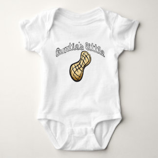 Auntie's Little Peanut Baby Bodysuit