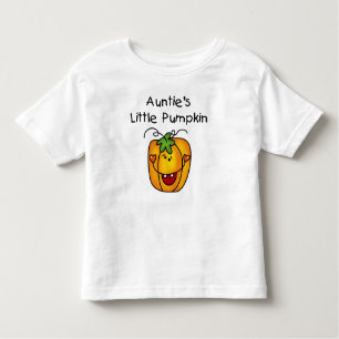 Auntie's Little Pumpkin Tshirts and Gifts