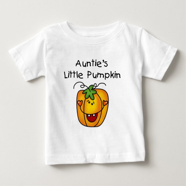 Auntie's Little Pumpkin Tshirts and Gifts (Front)