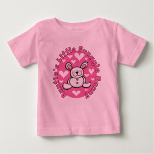 Auntie's Little Snuggle Bunny Toddler Ruffle Tee