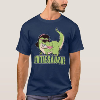 Auntiesaurus Aunt  T-Shirt