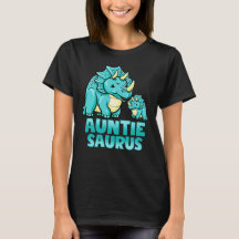 Auntiesaurus Funny Auntie Saurus Dinosaur Graphic