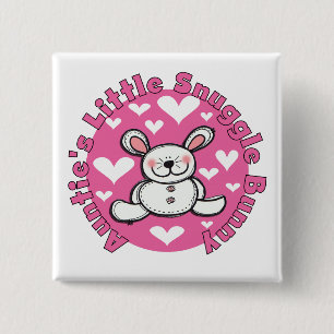 AUNTIESNUGGLEBUNNY.png 15 Cm Square Badge