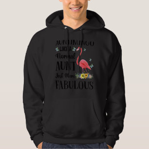Auntimingo Like A Normal Aunt Just More Fabulous F Hoodie