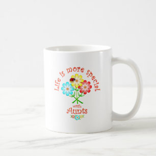 Aunts are Special Coffee Mug