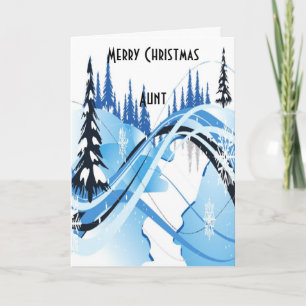 Aunt's Christmas cards