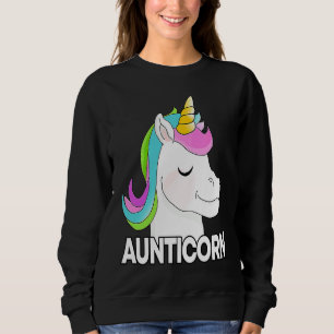 Aunts, funny unicorn, aunt family, aunt sweatshirt
