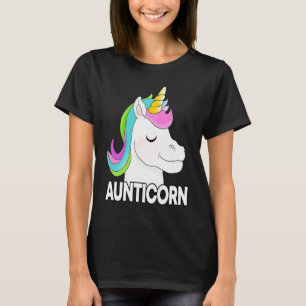 Aunts, funny unicorn, aunt family, aunt T-Shirt