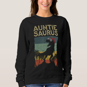 Auntsaurus Rex Dinosaur Aunt Saurus Family Matchin Sweatshirt