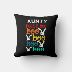 Aunty Bunny Game For Novelty Kids Adults Cushion