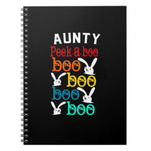 Aunty Bunny Game For Novelty Kids Adults Notebook