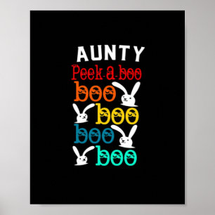 Aunty Bunny Game For Novelty Kids Adults Poster