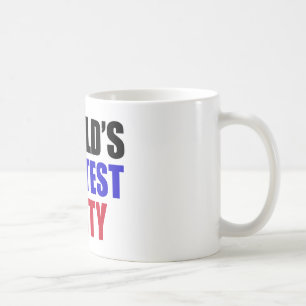 Aunty design coffee mug