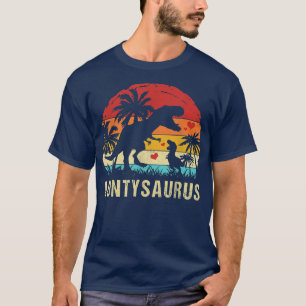 Aunty Dinosaur Funny kid Aunty saurus 2022 Gift T-Shirt