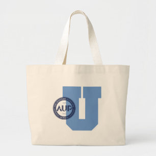 AUP Collegiate Logo Large Totebag Tote Bag