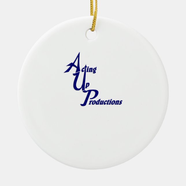 AUP T-shirt Ornament (Front)
