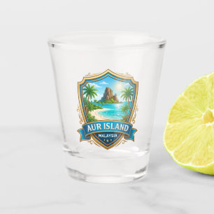 Aur Island Malaysia Malaysia Shot Glass