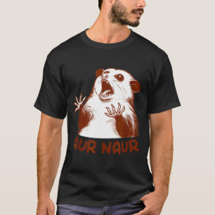 Aur Naur Ssum Cute Funny Sarcastic Meme Ssum Ossum T-Shirt