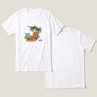 Aura11 Tropical Escape Tri-Blend Shirt