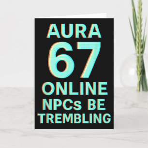 Aura 67 Online Npcs Be Trembling Glitch Gaming Six Card
