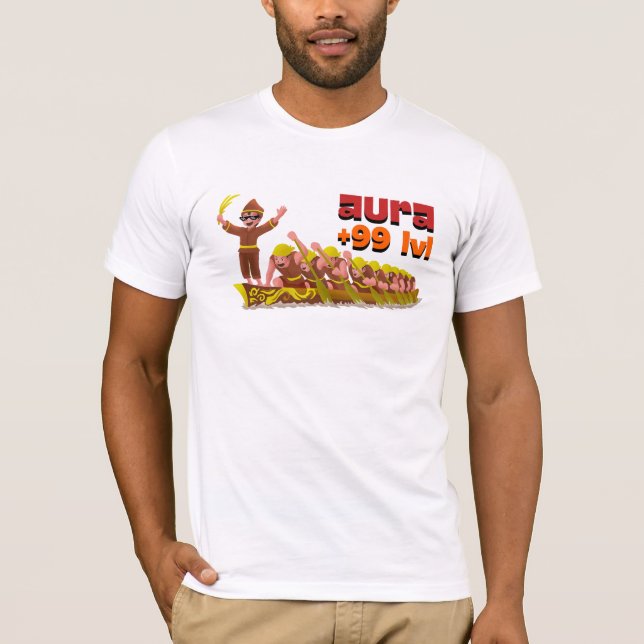aura +99 level T-Shirt (Front)
