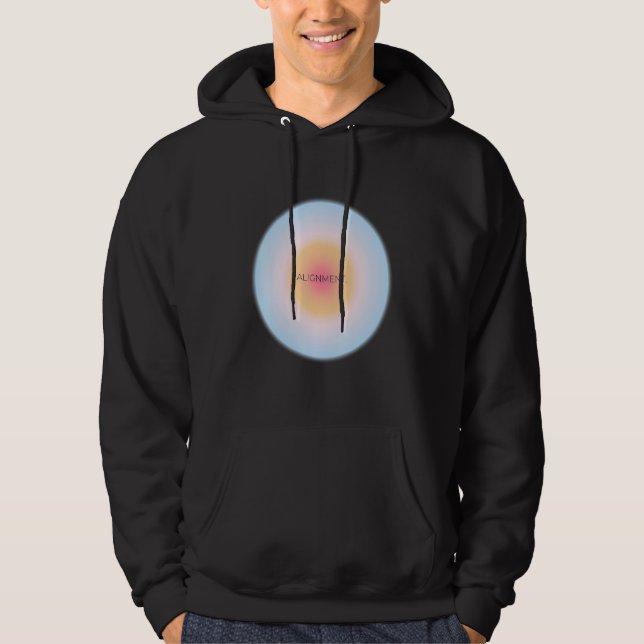 Aura Alignment  Spiritual Hoodie (Front)