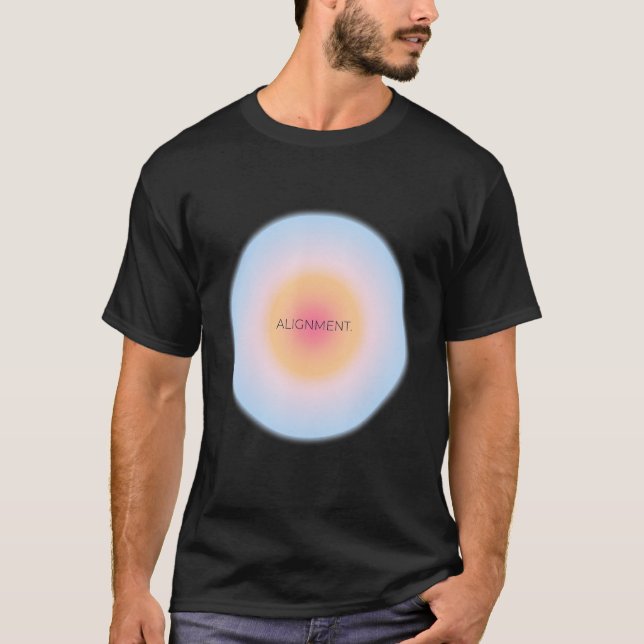 Aura Alignment  Spiritual T-Shirt (Front)