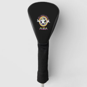 Aura Birthday Aura Have A Magical Birthday Unicor Golf Head Cover