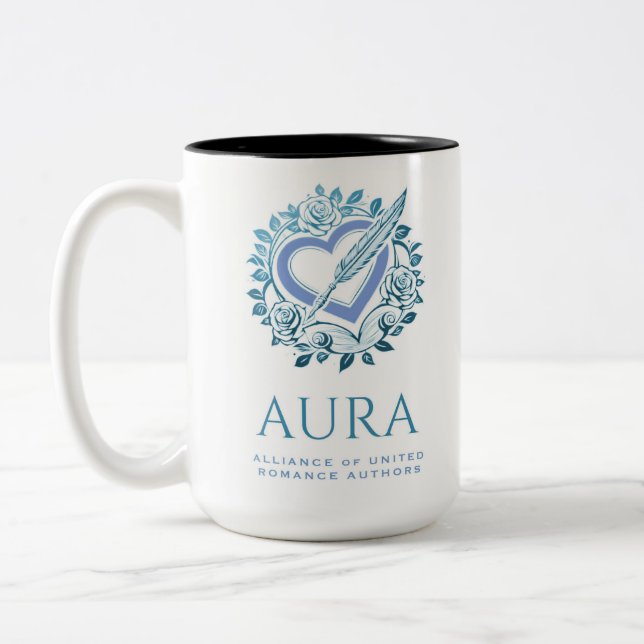 AURA blue mug (Left)