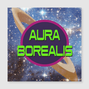 Aura Borealis TV Show Radio Show Magnet